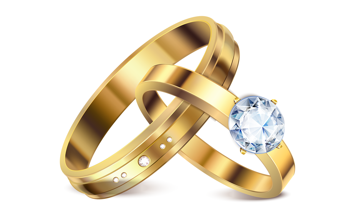 Wedding rings